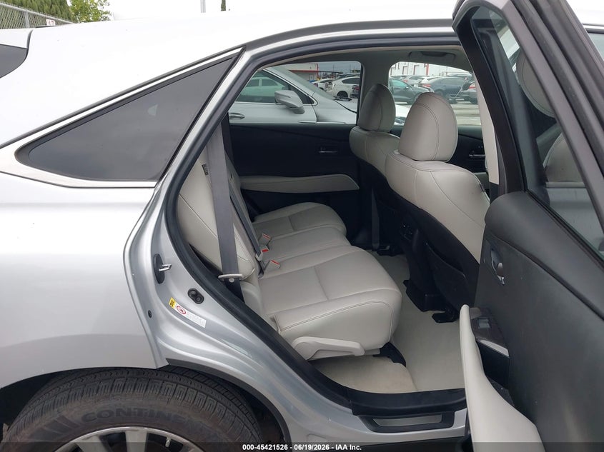 2015 Lexus Rx VIN 2T2ZB1BA5FC002477 IAAI salvage auction — FRONT END, Salvage (California), sold $925 on 2026-07-11 (photo 8)