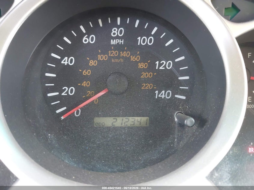 2007 Toyota Highlander VIN JTEHP21A370198385 IAAI salvage auction — NORMAL WEAR, Clear (New Jersey), sold $825 on 2026-07-16 (photo 7)