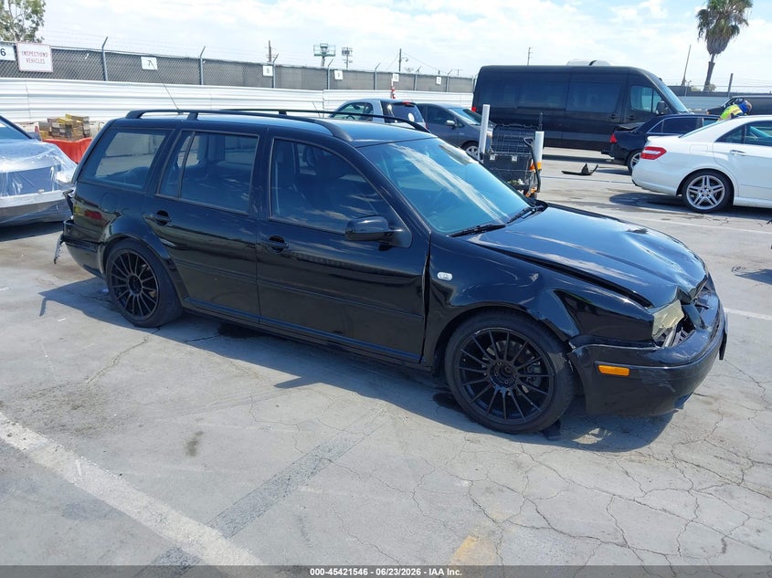 2002 Volkswagen Jetta VIN WVWRK61J62W262116 IAAI salvage auction — FRONT & REAR, Salvage (California), sold $675 on 2026-07-16 (photo 1)