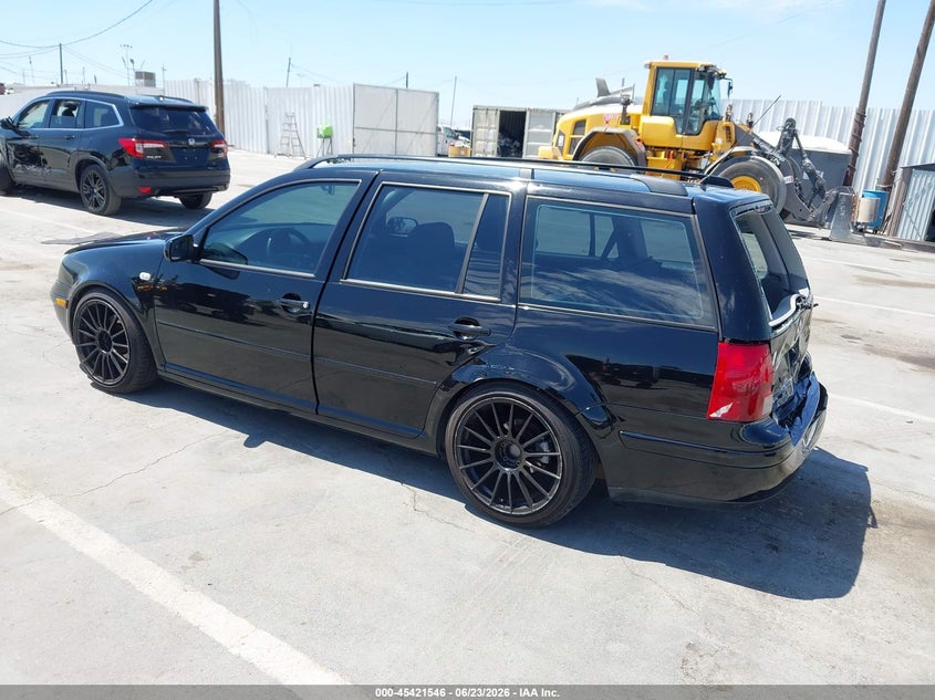2002 Volkswagen Jetta VIN WVWRK61J62W262116 IAAI salvage auction — FRONT & REAR, Salvage (California), sold $675 on 2026-07-16 (photo 3)