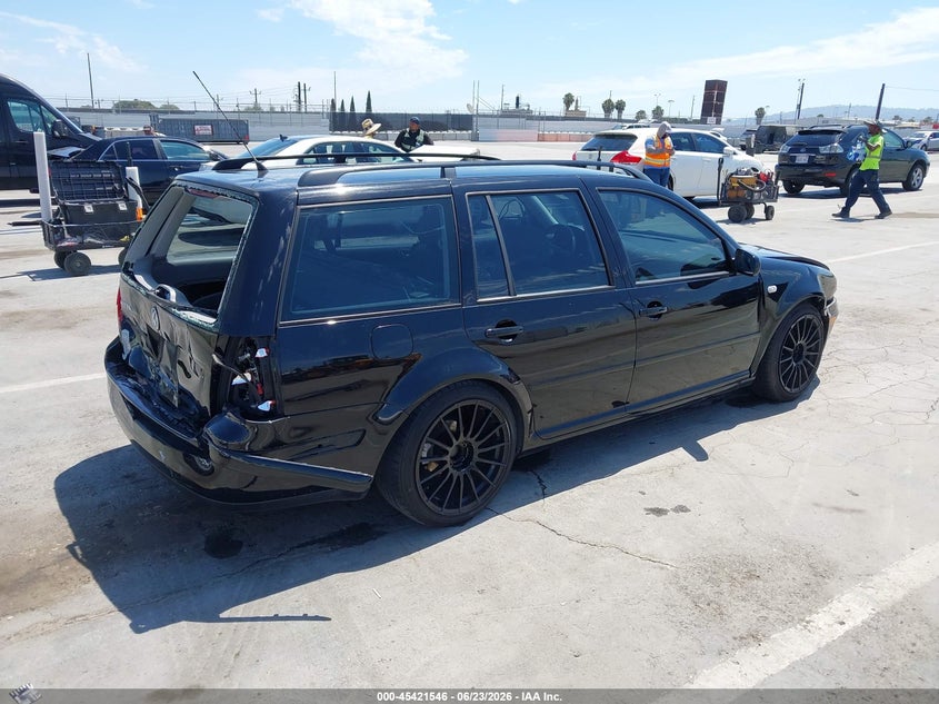 2002 Volkswagen Jetta VIN WVWRK61J62W262116 IAAI salvage auction — FRONT & REAR, Salvage (California), sold $675 on 2026-07-16 (photo 4)