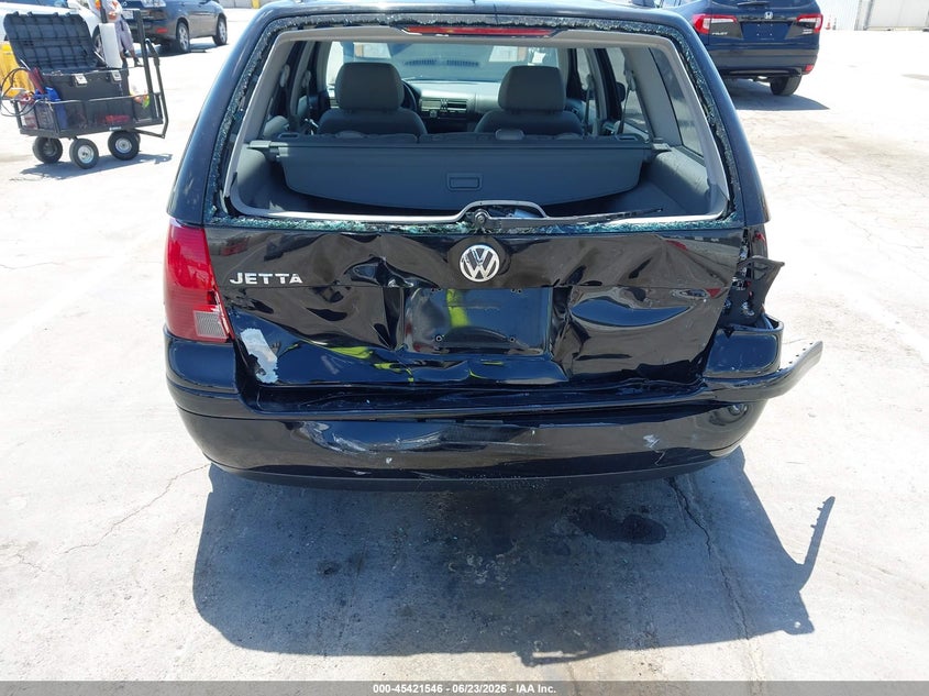 2002 Volkswagen Jetta VIN WVWRK61J62W262116 IAAI salvage auction — FRONT & REAR, Salvage (California), sold $675 on 2026-07-16 (photo 6)