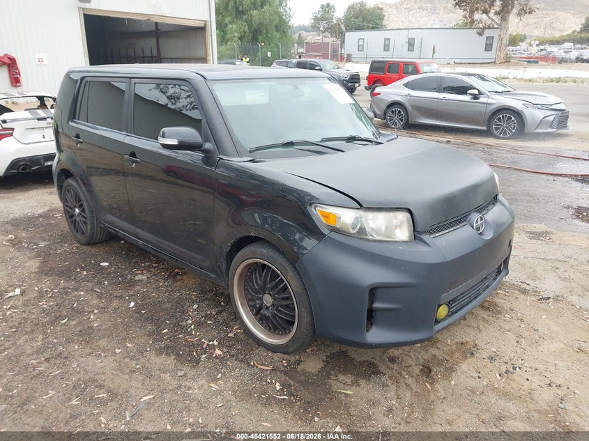 2012 Scion Xb VIN JTLZE4FE2CJ029148 IAAI salvage auction — LEFT FRONT, Salvage (California), sold $475 on 2026-07-07 (photo 1)