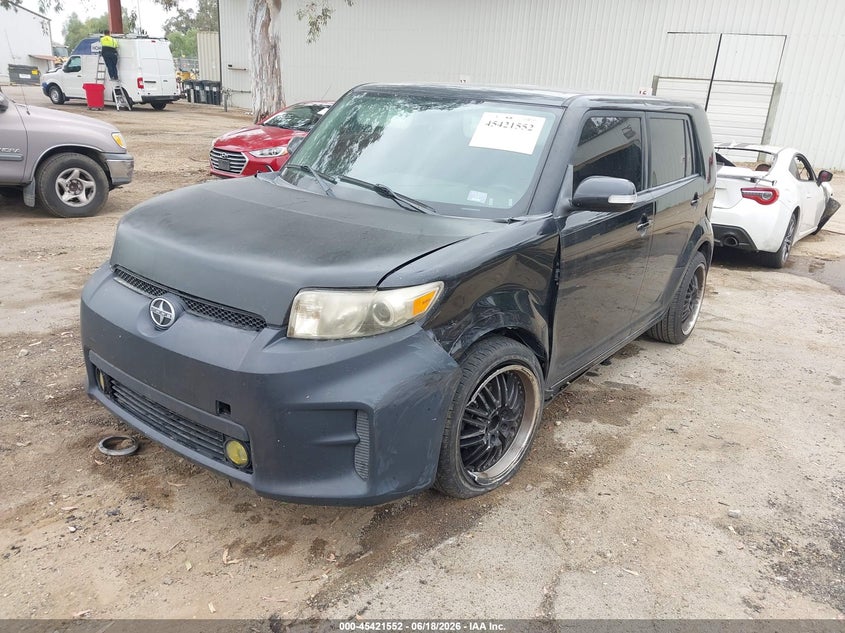 2012 Scion Xb VIN JTLZE4FE2CJ029148 IAAI salvage auction — LEFT FRONT, Salvage (California), sold $475 on 2026-07-07 (photo 2)