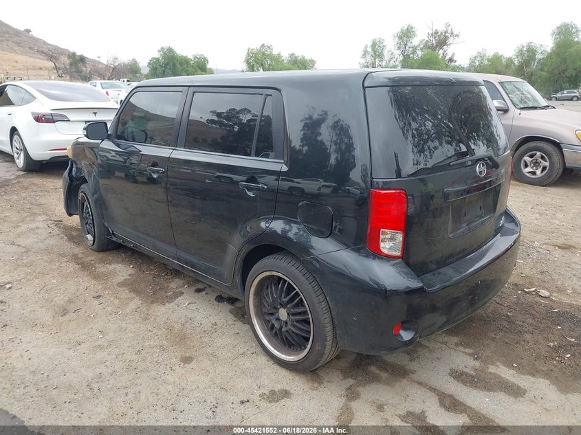 2012 Scion Xb VIN JTLZE4FE2CJ029148 IAAI salvage auction — LEFT FRONT, Salvage (California), sold $475 on 2026-07-07 (photo 3)