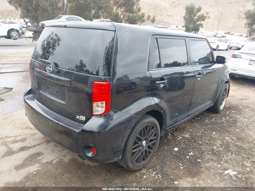 2012 Scion Xb VIN JTLZE4FE2CJ029148 IAAI salvage auction — LEFT FRONT, Salvage (California), sold $475 on 2026-07-07 (photo 4)