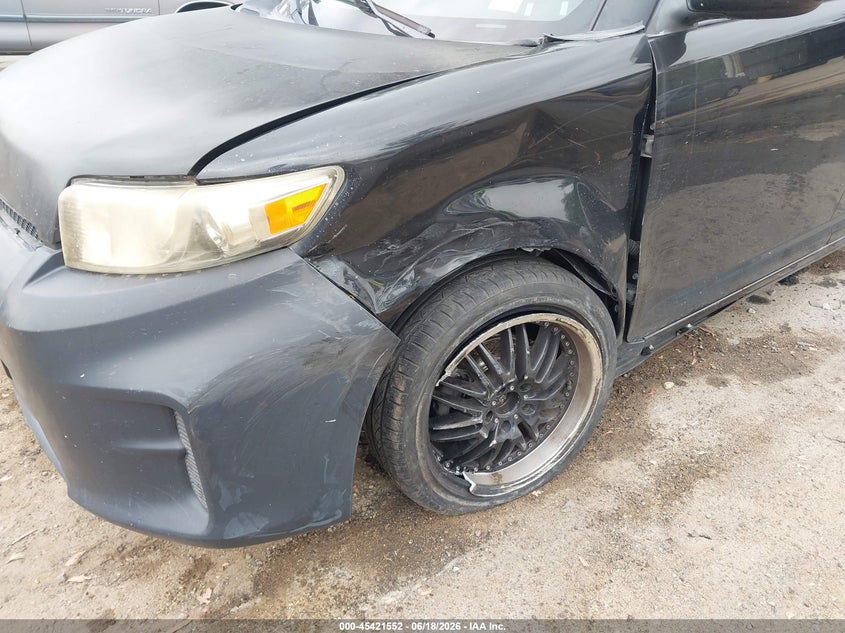2012 Scion Xb VIN JTLZE4FE2CJ029148 IAAI salvage auction — LEFT FRONT, Salvage (California), sold $475 on 2026-07-07 (photo 6)
