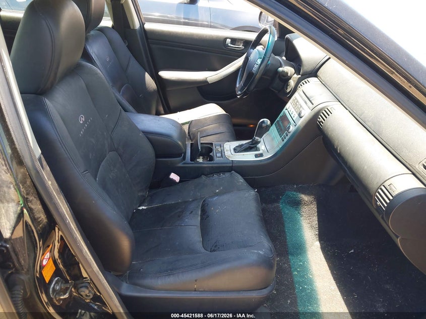 2006 Infiniti G35 VIN JNKCV51E96M511213 IAAI salvage auction — NORMAL WEAR, Clear - Dealer Only (California), sold $450 on 2026-07-20 (photo 5)