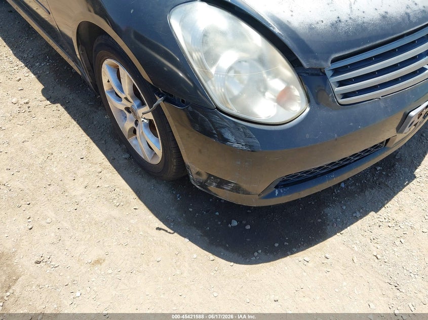 2006 Infiniti G35 VIN JNKCV51E96M511213 IAAI salvage auction — NORMAL WEAR, Clear - Dealer Only (California), sold $450 on 2026-07-20 (photo 6)