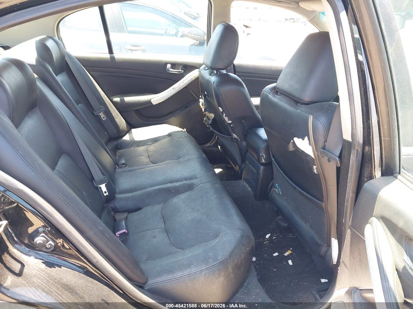 2006 Infiniti G35 VIN JNKCV51E96M511213 IAAI salvage auction — NORMAL WEAR, Clear - Dealer Only (California), sold $450 on 2026-07-20 (photo 8)