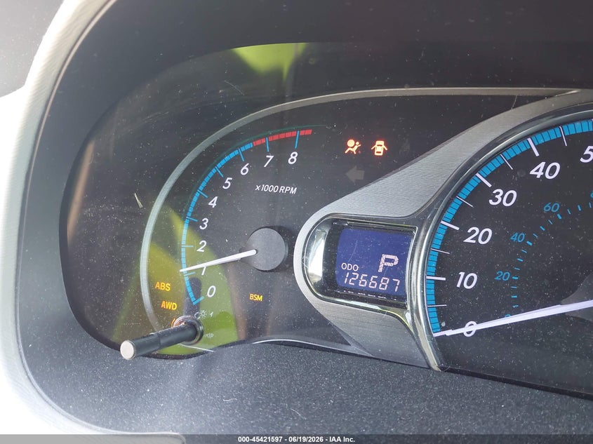 2014 Toyota Sienna VIN 5TDDK3DC5ES071765 IAAI salvage auction — FRONT END, Salvage Title, sold $2,550 on 2026-07-24 (photo 7)