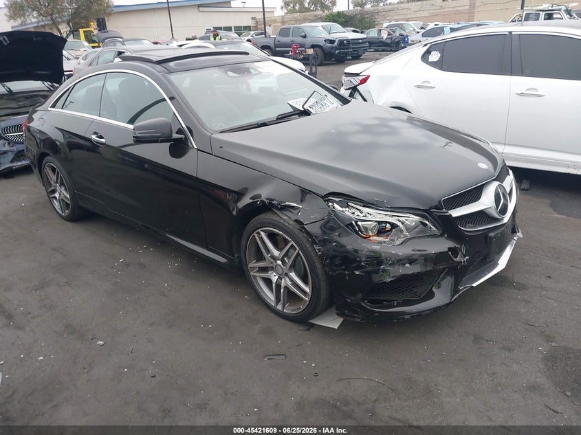 2015 Mercedes-benz E-klasse VIN WDDKJ7DB9FF295475 IAAI salvage auction — RIGHT FRONT, Salvage Title, sold $6,050 on 2026-07-10 (photo 1)