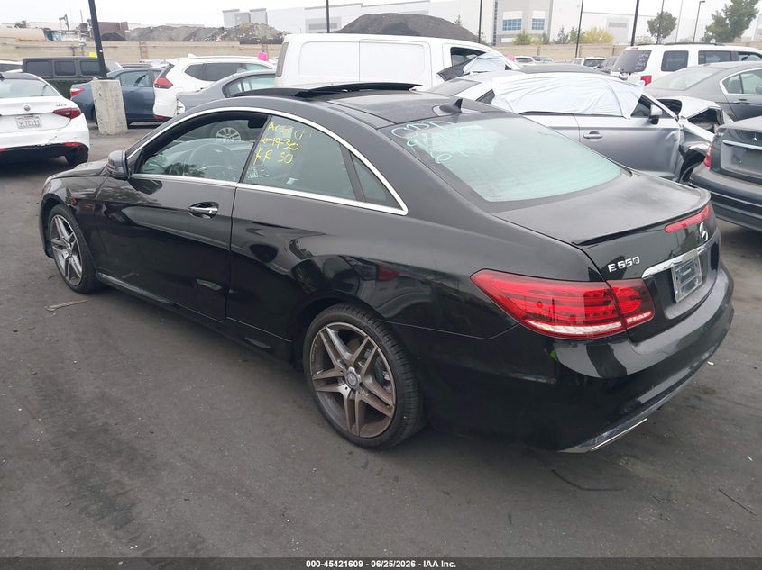 2015 Mercedes-benz E-klasse VIN WDDKJ7DB9FF295475 IAAI salvage auction — RIGHT FRONT, Salvage Title, sold $6,050 on 2026-07-10 (photo 3)