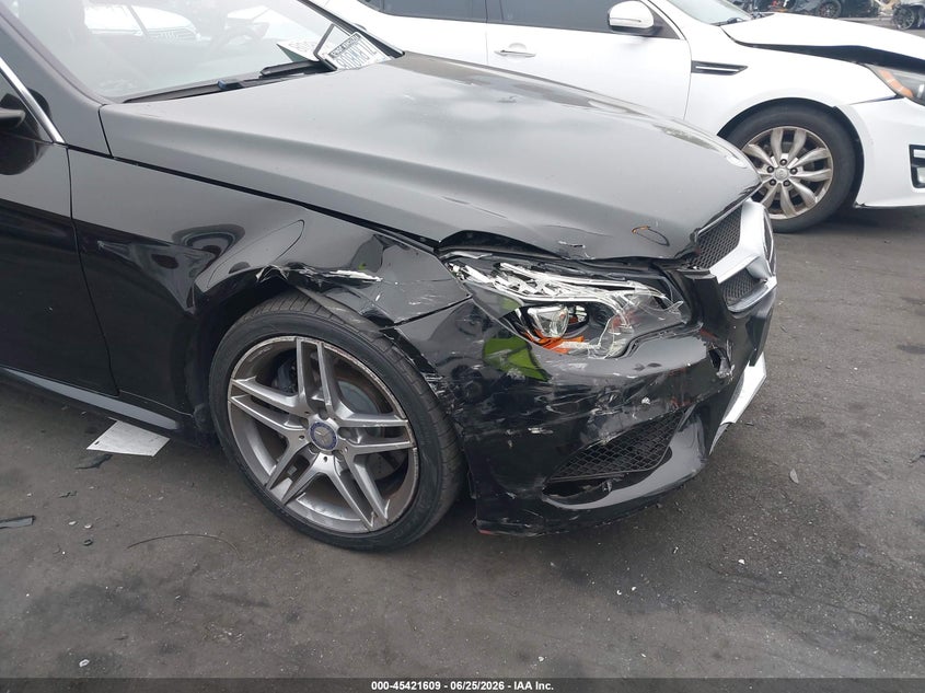 2015 Mercedes-benz E-klasse VIN WDDKJ7DB9FF295475 IAAI salvage auction — RIGHT FRONT, Salvage Title, sold $6,050 on 2026-07-10 (photo 6)