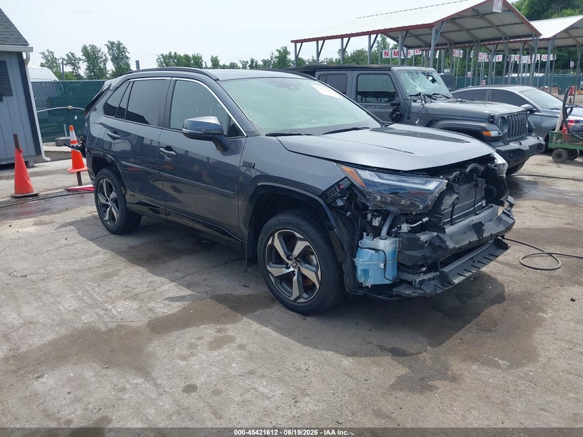 2022 Toyota Rav 4 VIN JTMAB3FV3ND078274 — IAAI salvage auction photo