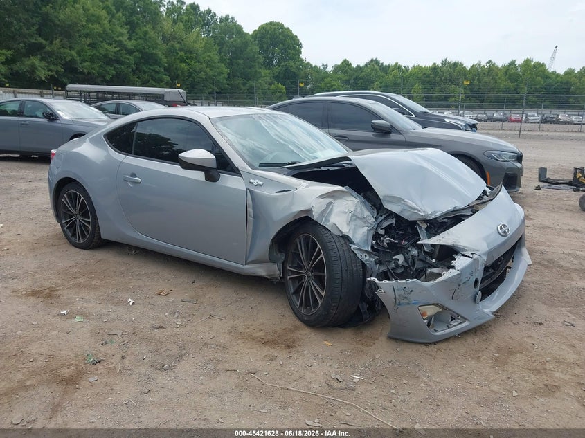 2013 Scion Fr-s VIN JF1ZNAA10D2732750 IAAI salvage auction — FRONT END, Salvage Title, sold $1,050 on 2026-07-22 (photo 1)