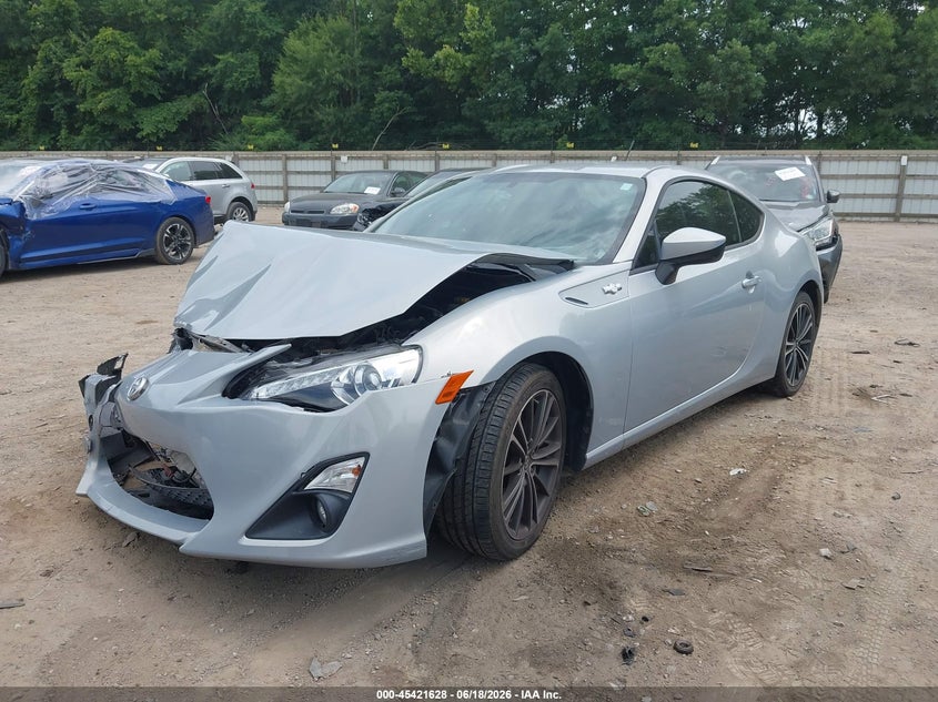 2013 Scion Fr-s VIN JF1ZNAA10D2732750 IAAI salvage auction — FRONT END, Salvage Title, sold $1,050 on 2026-07-22 (photo 2)