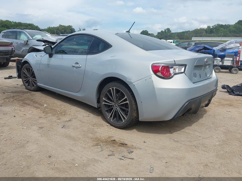 2013 Scion Fr-s VIN JF1ZNAA10D2732750 IAAI salvage auction — FRONT END, Salvage Title, sold $1,050 on 2026-07-22 (photo 3)