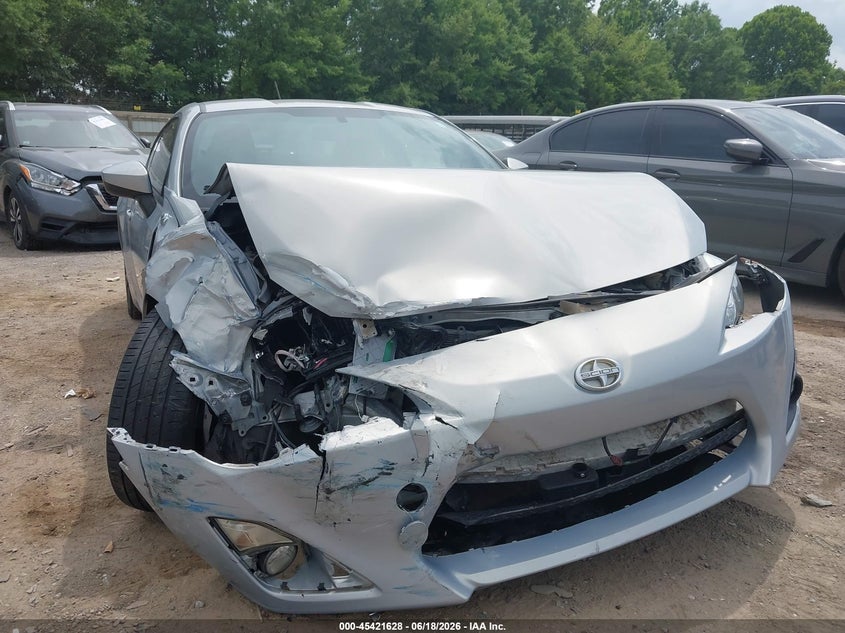 2013 Scion Fr-s VIN JF1ZNAA10D2732750 IAAI salvage auction — FRONT END, Salvage Title, sold $1,050 on 2026-07-22 (photo 6)