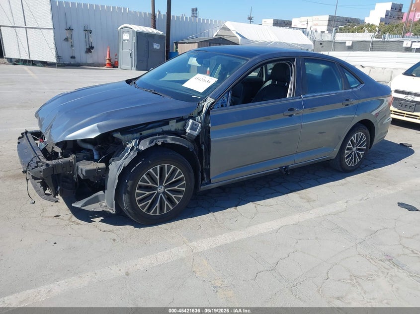 2019 Volkswagen Jetta VIN 3VWC57BU3KM085243 IAAI salvage auction — FRONT END, Wait Title, sold $4,000 on 2026-08-29 (photo 2)