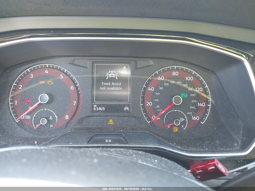 2019 Volkswagen Jetta VIN 3VWC57BU3KM085243 IAAI salvage auction — FRONT END, Wait Title, sold $4,000 on 2026-08-29 (photo 7)