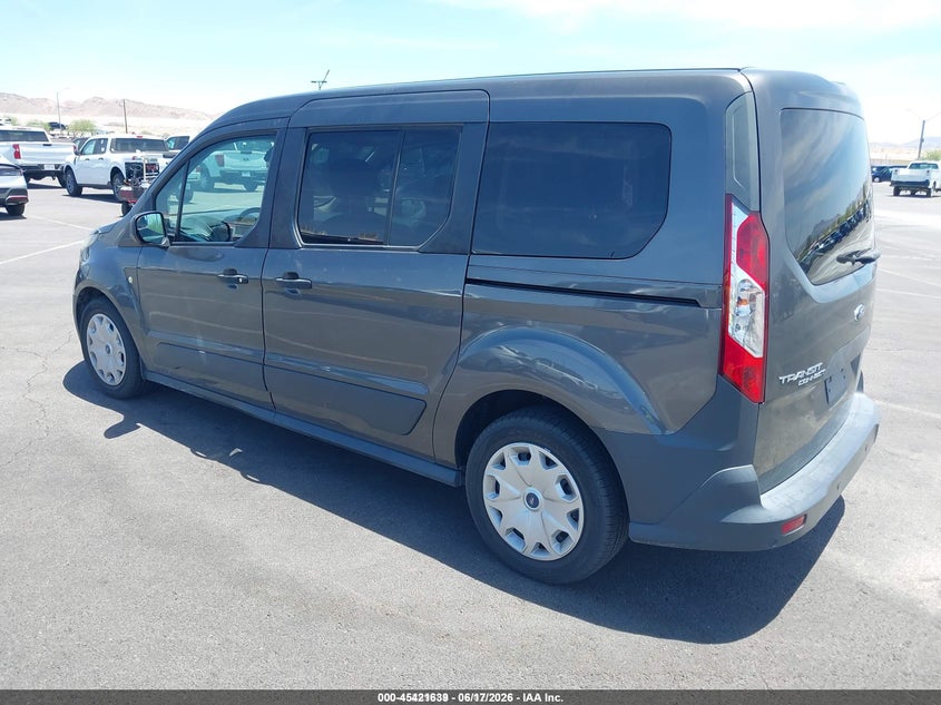 2018 Ford Transit connect VIN NM0GE9E70J1372313 IAAI salvage auction — NORMAL WEAR, Sf97 (Nevada), sold $6,100 on 2026-07-28 (photo 3)
