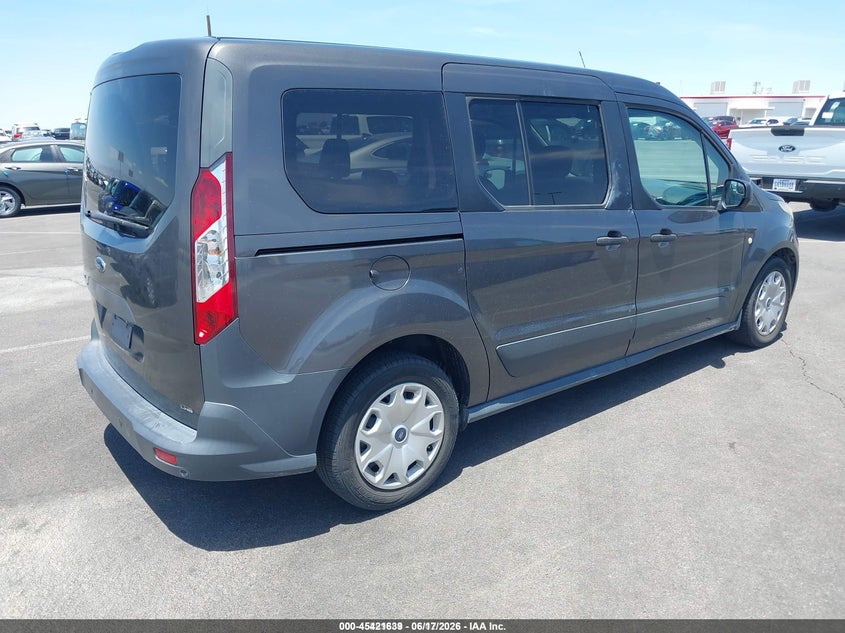 2018 Ford Transit connect VIN NM0GE9E70J1372313 IAAI salvage auction — NORMAL WEAR, Sf97 (Nevada), sold $6,100 on 2026-07-28 (photo 4)