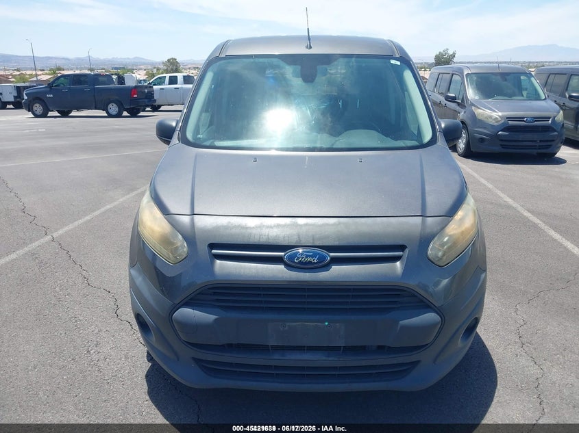 2018 Ford Transit connect VIN NM0GE9E70J1372313 IAAI salvage auction — NORMAL WEAR, Sf97 (Nevada), sold $6,100 on 2026-07-28 (photo 6)