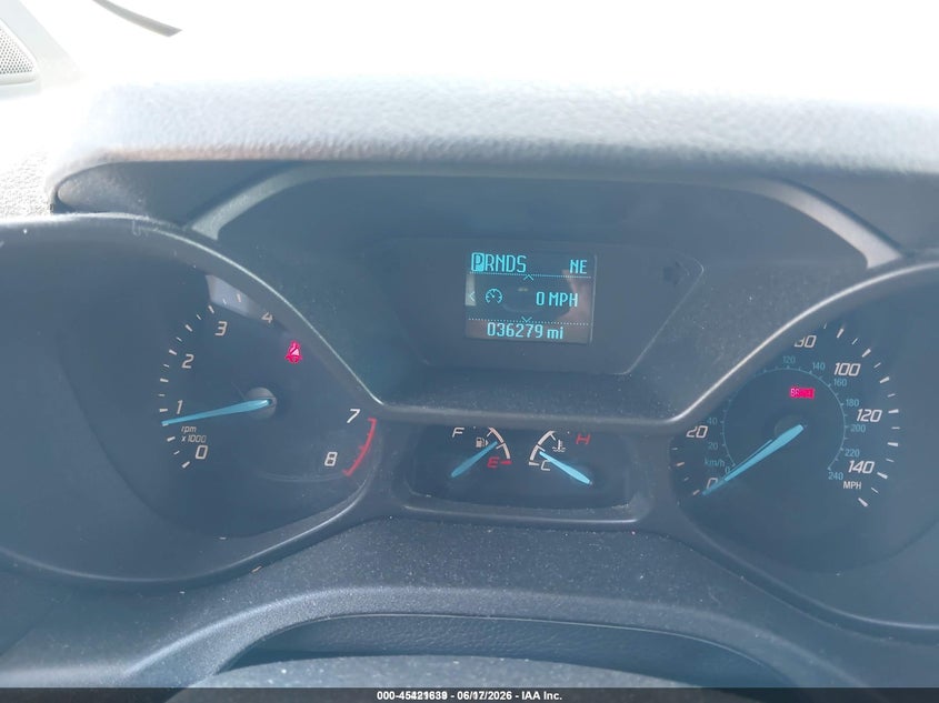 2018 Ford Transit connect VIN NM0GE9E70J1372313 IAAI salvage auction — NORMAL WEAR, Sf97 (Nevada), sold $6,100 on 2026-07-28 (photo 7)