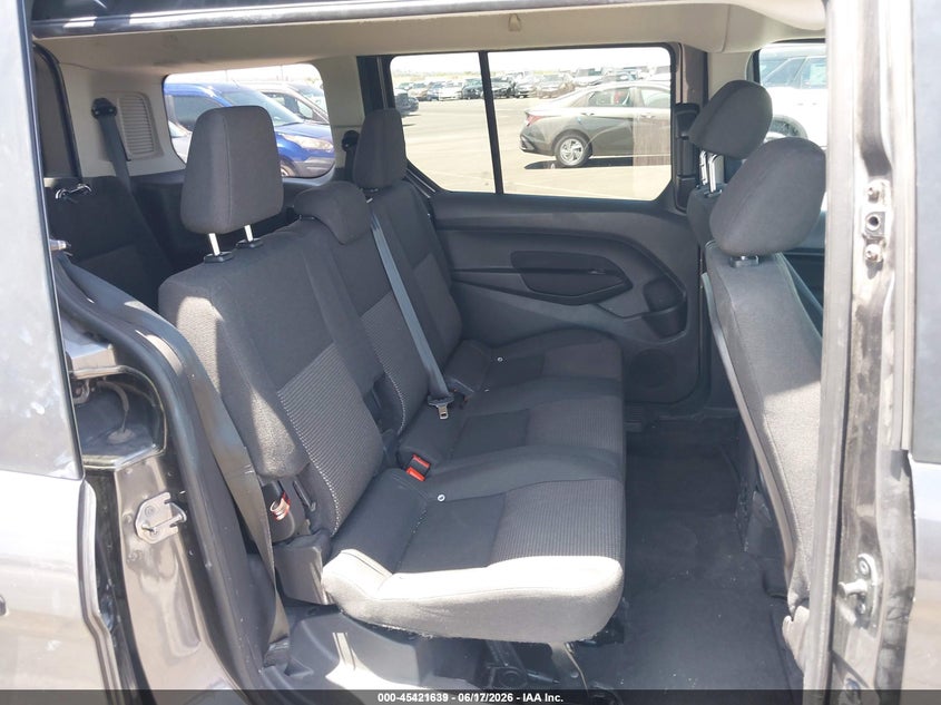 2018 Ford Transit connect VIN NM0GE9E70J1372313 IAAI salvage auction — NORMAL WEAR, Sf97 (Nevada), sold $6,100 on 2026-07-28 (photo 8)