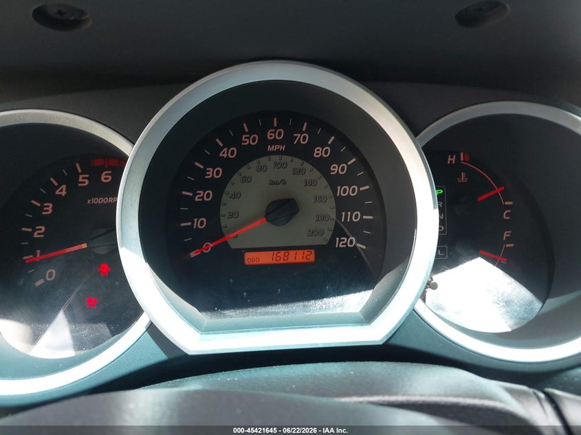 2005 Toyota Tacoma VIN 5TETU62N25Z110178 IAAI salvage auction — LEFT FRONT, Clear (South Carolina), sold $5,600 on 2026-07-12 (photo 7)