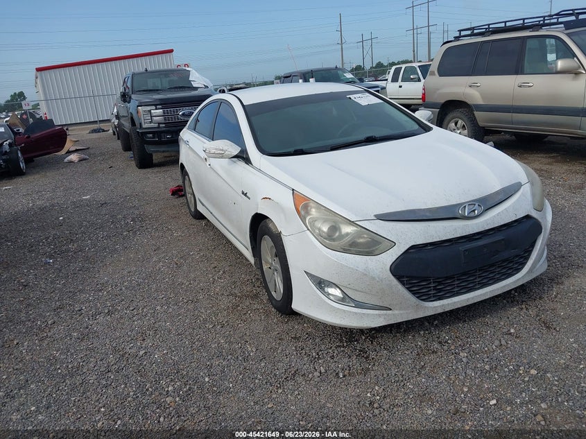 2014 Hyundai Sonata VIN KMHEC4A43EA116652 IAAI salvage auction — RIGHT FRONT, Salvage (Louisiana), sold $925 on 2026-07-29 (photo 1)