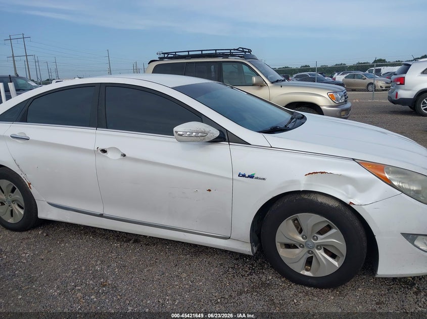 2014 Hyundai Sonata VIN KMHEC4A43EA116652 IAAI salvage auction — RIGHT FRONT, Salvage (Louisiana), sold $925 on 2026-07-29 (photo 6)
