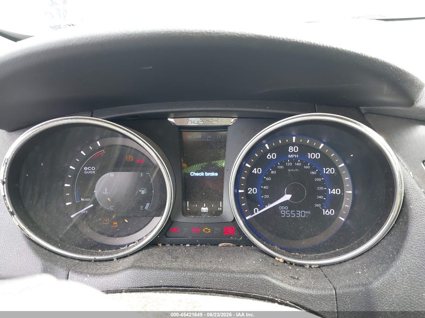 2014 Hyundai Sonata VIN KMHEC4A43EA116652 IAAI salvage auction — RIGHT FRONT, Salvage (Louisiana), sold $925 on 2026-07-29 (photo 7)