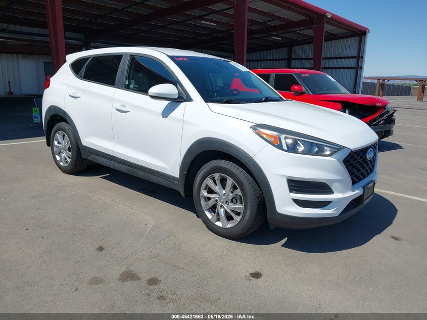 2020 Hyundai Tucson VIN KM8J23A47LU077815 IAAI salvage auction — THEFT, Salvage Title, sold $3,550 on 2026-07-21 (photo 1)