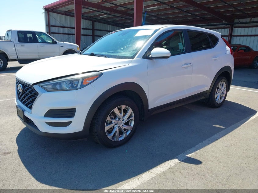 2020 Hyundai Tucson VIN KM8J23A47LU077815 IAAI salvage auction — THEFT, Salvage Title, sold $3,550 on 2026-07-21 (photo 2)