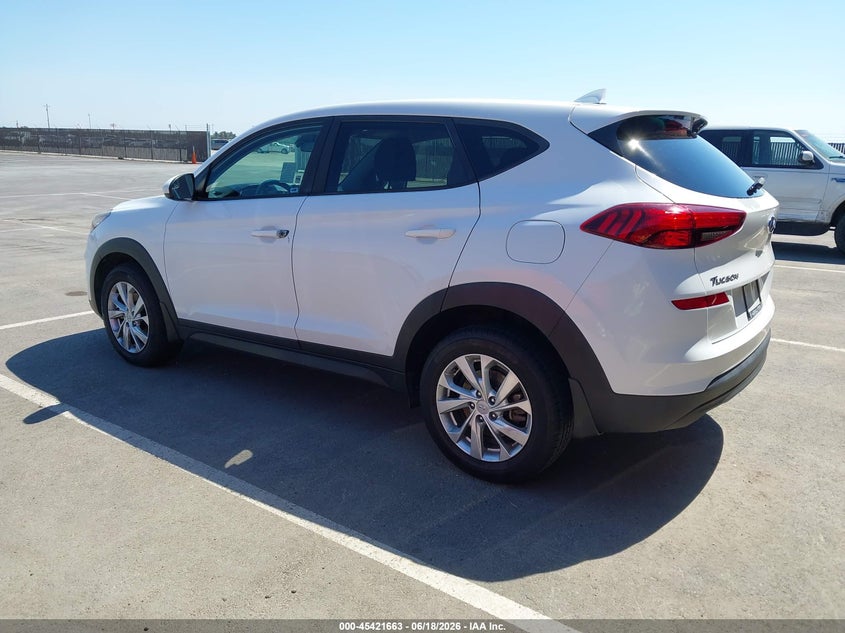 2020 Hyundai Tucson VIN KM8J23A47LU077815 IAAI salvage auction — THEFT, Salvage Title, sold $3,550 on 2026-07-21 (photo 3)