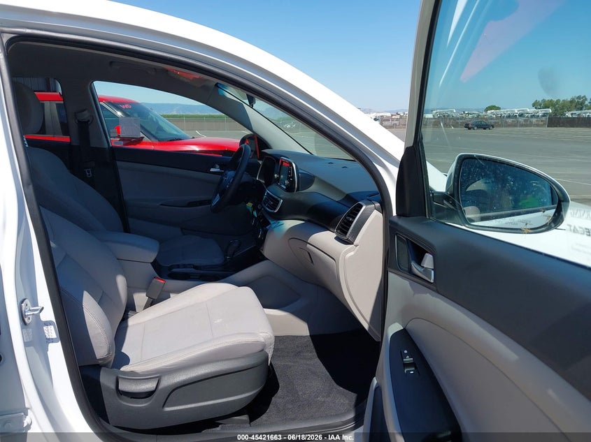 2020 Hyundai Tucson VIN KM8J23A47LU077815 IAAI salvage auction — THEFT, Salvage Title, sold $3,550 on 2026-07-21 (photo 5)