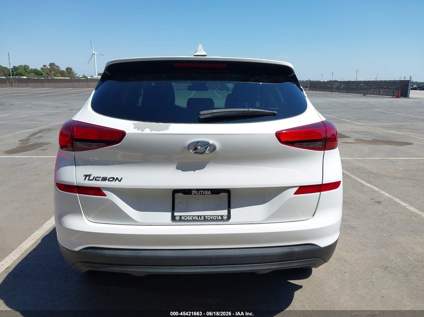 2020 Hyundai Tucson VIN KM8J23A47LU077815 IAAI salvage auction — THEFT, Salvage Title, sold $3,550 on 2026-07-21 (photo 6)