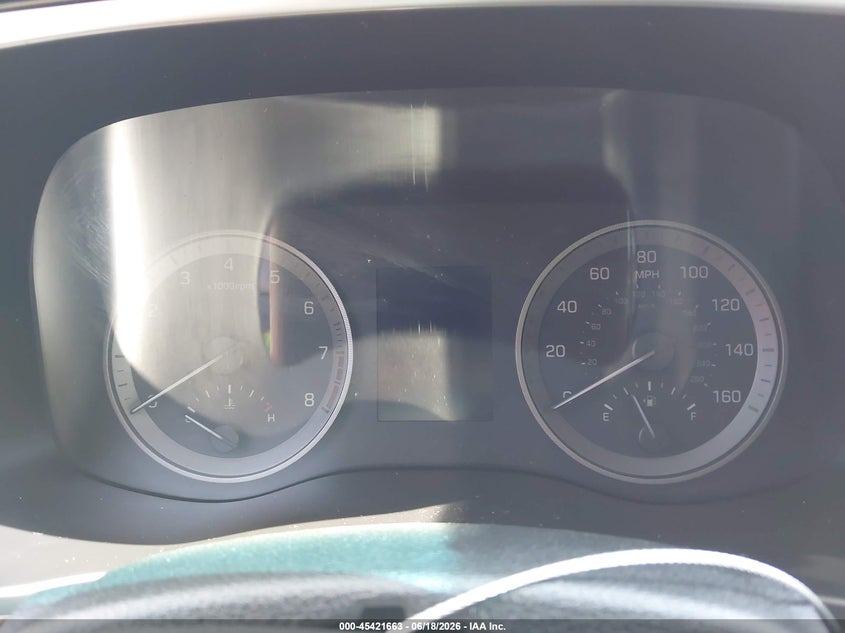 2020 Hyundai Tucson VIN KM8J23A47LU077815 IAAI salvage auction — THEFT, Salvage Title, sold $3,550 on 2026-07-21 (photo 7)
