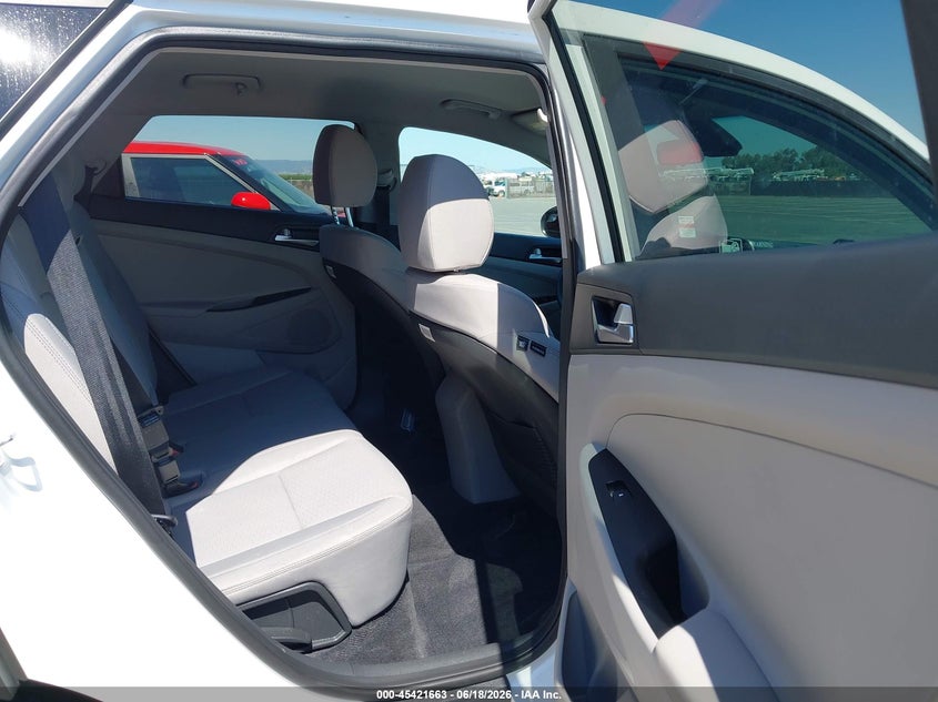 2020 Hyundai Tucson VIN KM8J23A47LU077815 IAAI salvage auction — THEFT, Salvage Title, sold $3,550 on 2026-07-21 (photo 8)