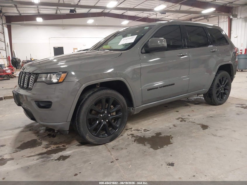 2021 Jeep Grand cherokee VIN 1C4RJFAG0MC790830 IAAI salvage auction — HAIL, Wait Title, sold $15,150 on 2026-09-01 (photo 2)