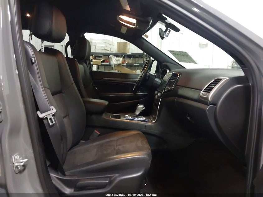 2021 Jeep Grand cherokee VIN 1C4RJFAG0MC790830 IAAI salvage auction — HAIL, Wait Title, sold $15,150 on 2026-09-01 (photo 5)