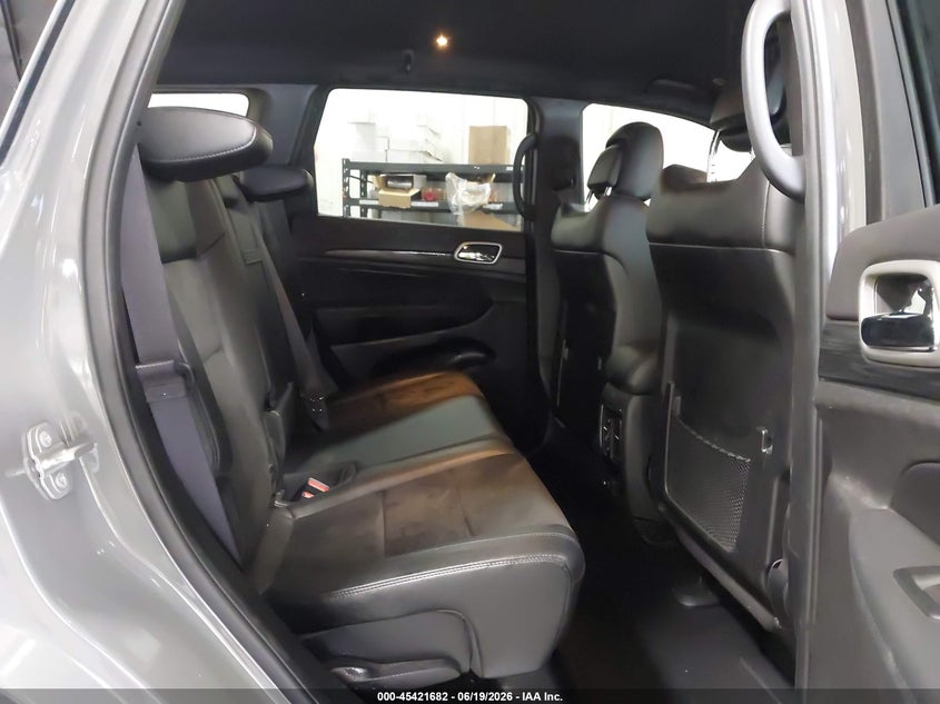 2021 Jeep Grand cherokee VIN 1C4RJFAG0MC790830 IAAI salvage auction — HAIL, Wait Title, sold $15,150 on 2026-09-01 (photo 8)