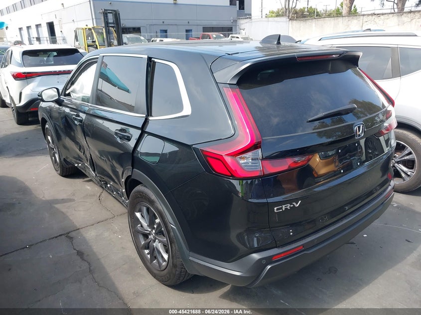 2026 Honda Cr-v VIN 2HKRS3H71TH302974 IAAI salvage auction — LEFT SIDE, Salvage Title, sold $13,000 on 2026-07-31 (photo 3)
