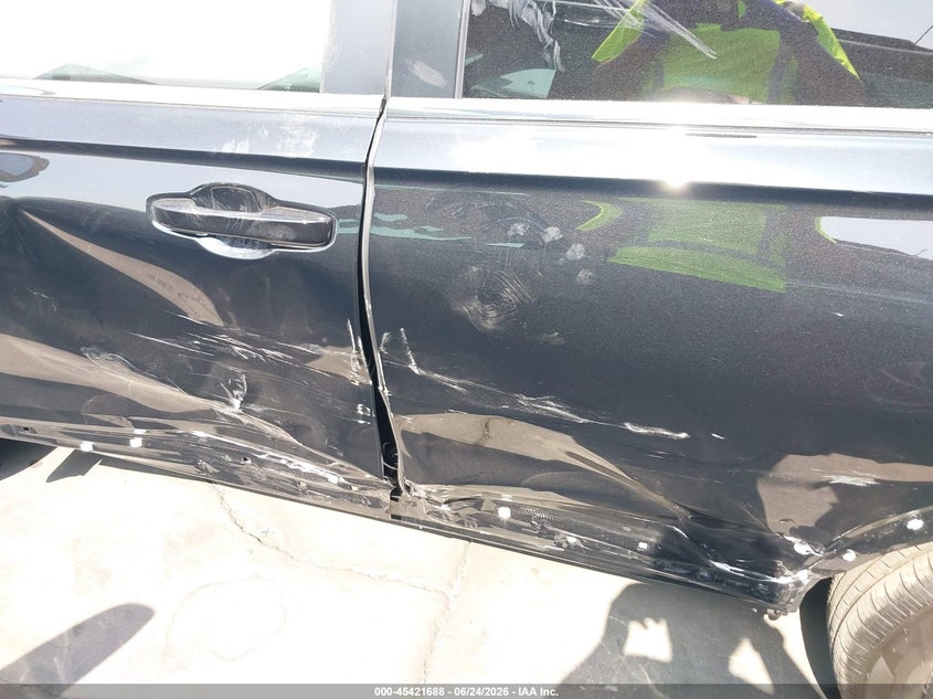 2026 Honda Cr-v VIN 2HKRS3H71TH302974 IAAI salvage auction — LEFT SIDE, Salvage Title, sold $13,000 on 2026-07-31 (photo 6)