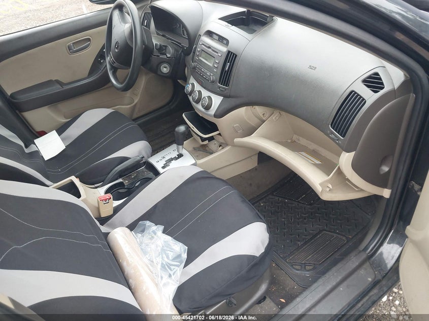 2008 Hyundai Elantra VIN KMHDU46D08U559586 IAAI salvage auction — FRONT & REAR, Bill Of Sale (New York), sold $425 on 2026-07-14 (photo 5)