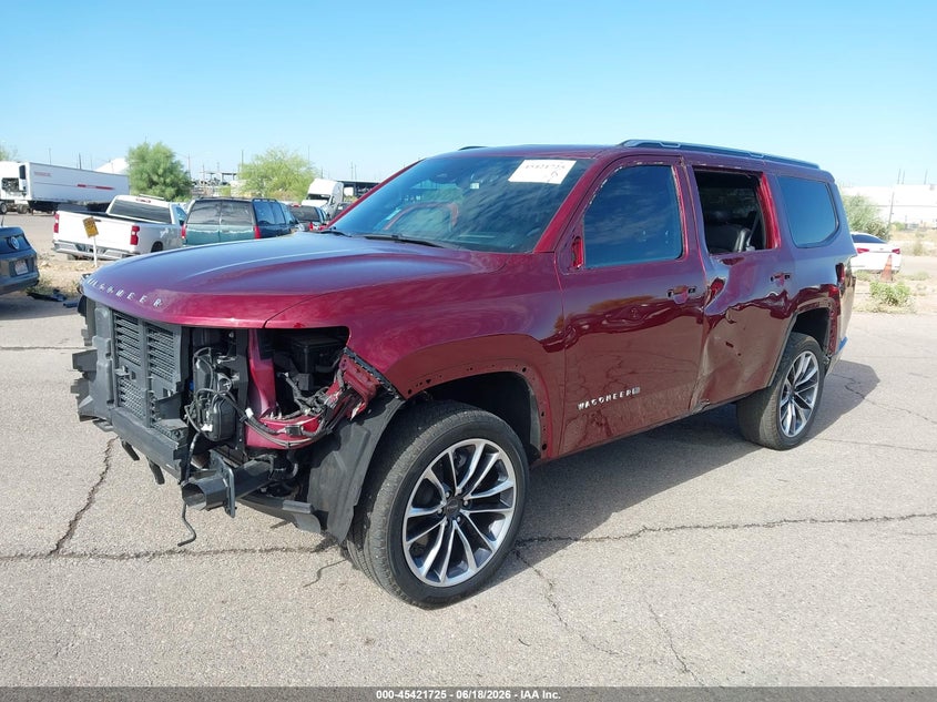 2022 Jeep Grand wagoneer VIN 1C4SJVDT5NS157154 IAAI salvage auction — LEFT SIDE, Salvage Title, sold $13,000 on 2026-07-23 (photo 2)
