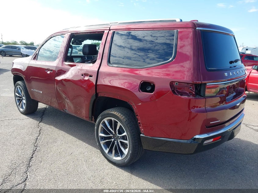 2022 Jeep Grand wagoneer VIN 1C4SJVDT5NS157154 IAAI salvage auction — LEFT SIDE, Salvage Title, sold $13,000 on 2026-07-23 (photo 3)