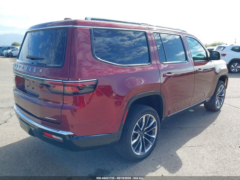 2022 Jeep Grand wagoneer VIN 1C4SJVDT5NS157154 IAAI salvage auction — LEFT SIDE, Salvage Title, sold $13,000 on 2026-07-23 (photo 4)
